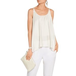 Never worn Elizabeth and James Shelley silk top